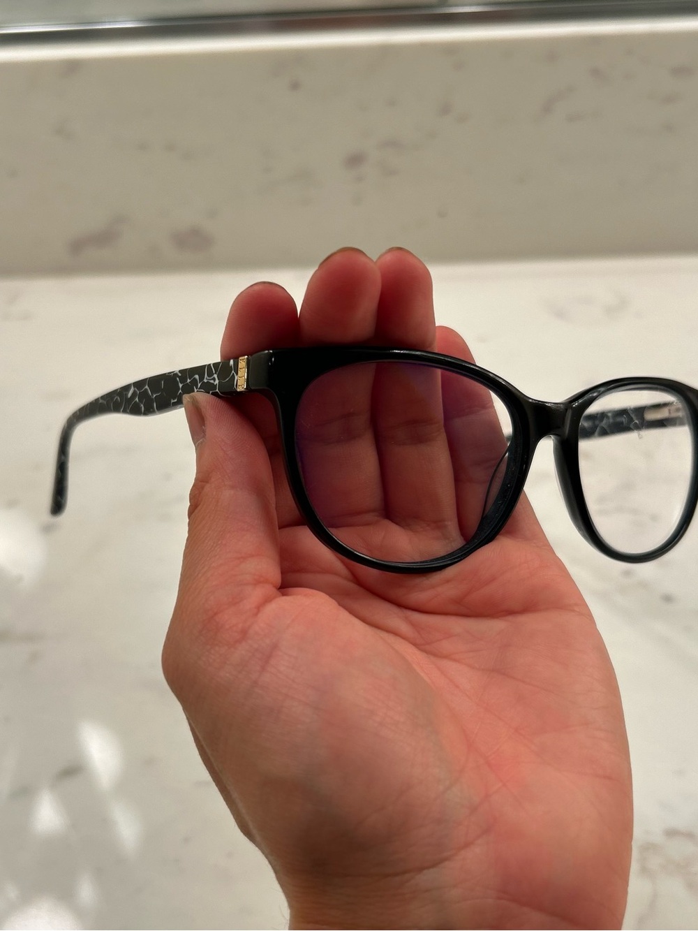 ELLE EL3420 BK Black Eyeglasses 56 16 135 Prescription Frames